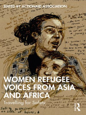 cover image of Women Refugee Voices from Asia and Africa